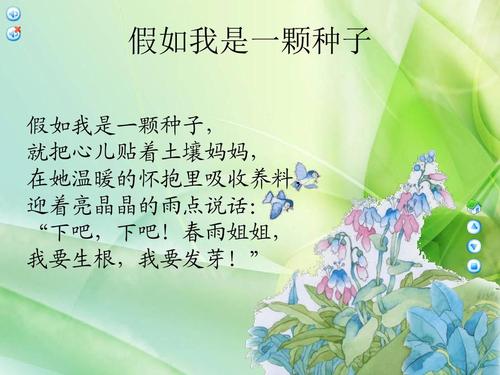 如果我是种子
