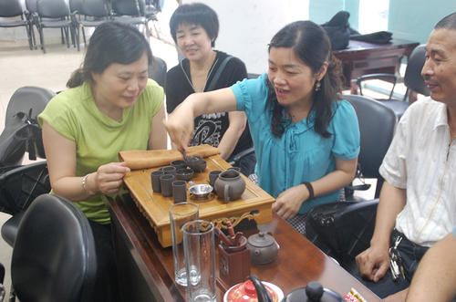 爸爸的“茶文化”课