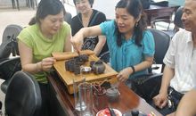 老爸的“茶文化”课堂