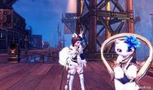 玩虚拟游戏真开心