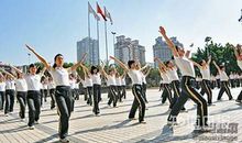 记一次意义非凡的广播操比赛