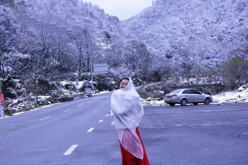 雪中​​雪