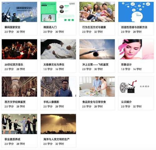 在线课堂生活