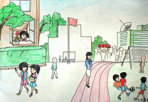 新校园生活