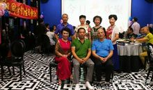 记我们班的集体生日艺术会