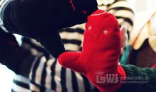 牵手，走过冬日