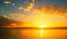 那一次我看到了日出