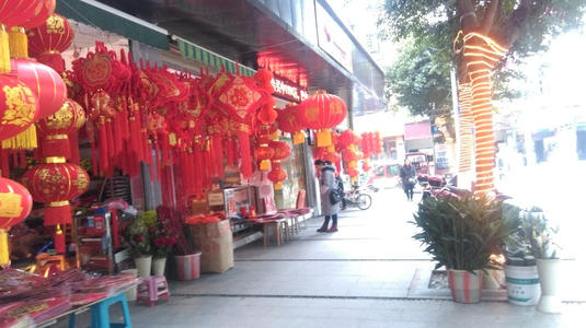 卖灯笼