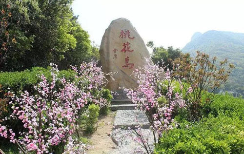 桃花岛之美