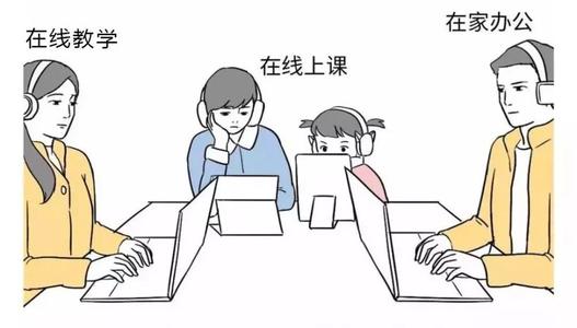 在线上课
