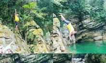 有趣的暗溪探险