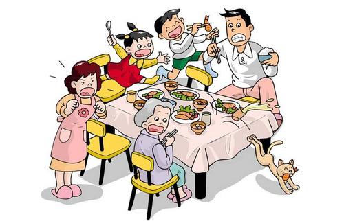 我长大后再次见到父母