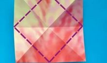 纸张巧变“千斤顶”