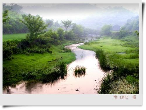 那条小溪和我一起成长