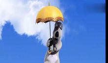 降落伞里的黑点