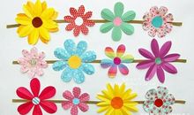 制作美丽的花草纸