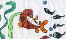 小蝌蚪找妈妈新编作文