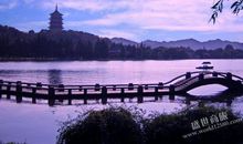 美丽西湖四季如画