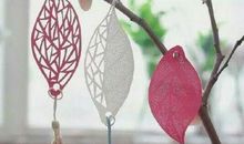 美丽的叶脉书签