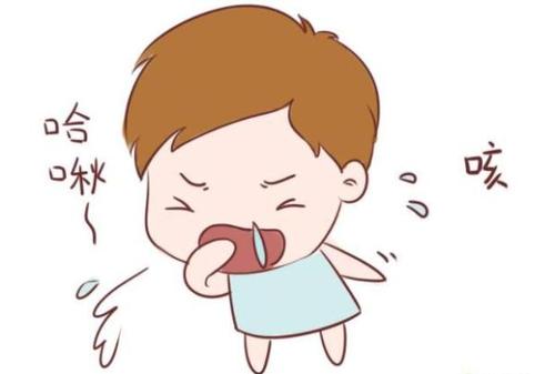 爷爷感冒了