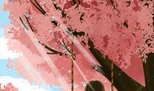 春天是一个小姑娘