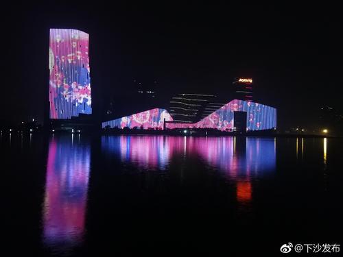 金沙湖夜景