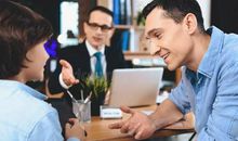 参观爸爸的办公室