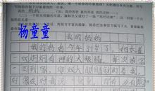 美丽的牵牛花作文300字