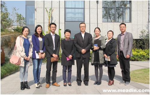 参观浙江旅游职业学院