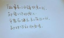 我丢三落四_500字