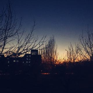 留一些空间过夜