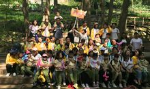 难忘的一次春游活动