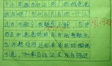 一张旧照片作文