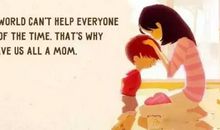 忘不了妈妈的教诲