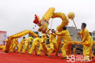 龙舞强调合作