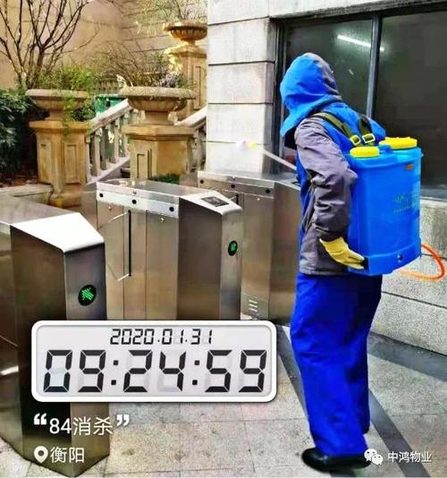 流行下的天使守护者