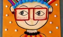 我的第一个粘土作品