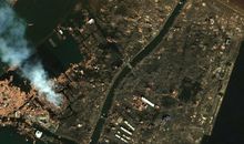 跟踪地震的卫星