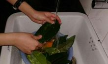 叶脉书签的制作