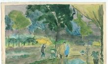 第一次学画水粉画