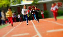 咱们班的跑步健将