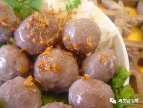 故乡牛肉丸