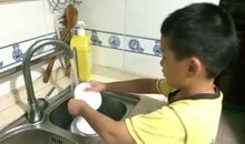 我是父母的小帮手