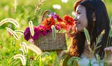 那抹馨香伴着我成长