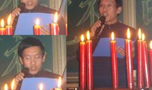 烛光闪耀那一刻