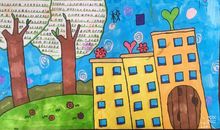 我心中的绿色生态校园