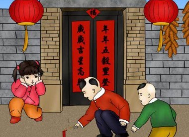 故乡新年习俗
