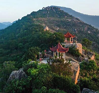 美丽的青芝山