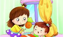 “调皮”的弟弟