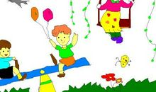 在校园里找春天